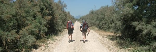 Cammino di Santa Giulia Tappa 1 da Livorno a Parrana San Martino, percorso collinare e panoramico