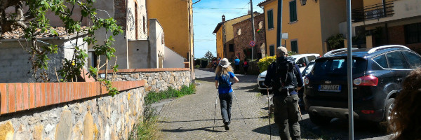 Cammino di Santa Giulia Tappa 5 da Vicopisano a Buti passando per Castel di Nocco