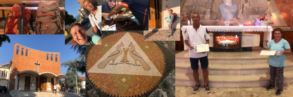 Chiesa di Santa Giulia al Villaggio Prealpino, meta finale del Cammino di Santa Giulia