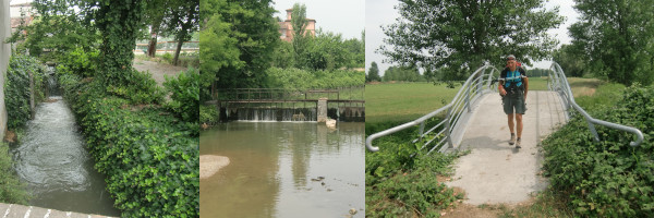 Variante naturalistica del Cammino di Santa Giulia lungo la Ciclabile del Mella da Capriano del Colle a Brescia