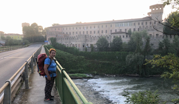 Percorso tra Pontevico e Verolanuova lungo la ciclabile del Mella, Variante Naturalistica del Cammino di Santa Giulia