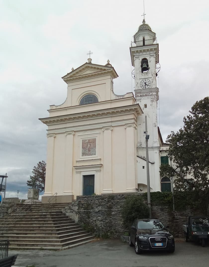 Chiesa di Santa Giulia di Centaura a Lavagna