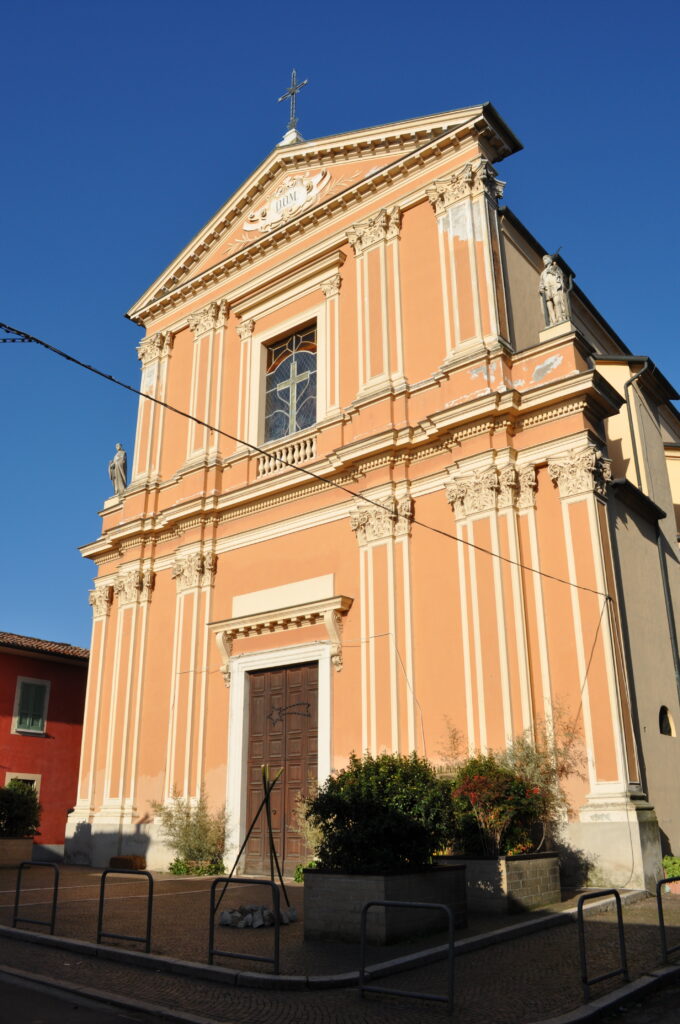 Chiesa SS. Gervasio e Protasio a San Gervasio Bresciano, reliquia di Santa Giulia