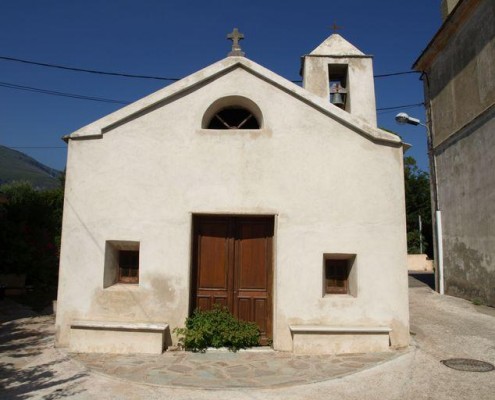 Cappella dell’Annunziata a La Marine di Sisco, piccolo edificio religioso sul litorale del Capo Corso