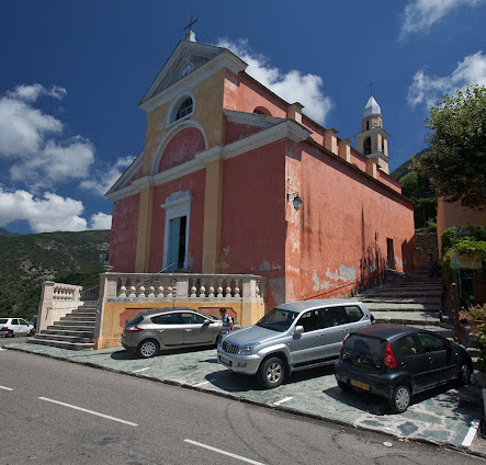 Chiesa di Santa Giulia a Nonza nel Cap Corse