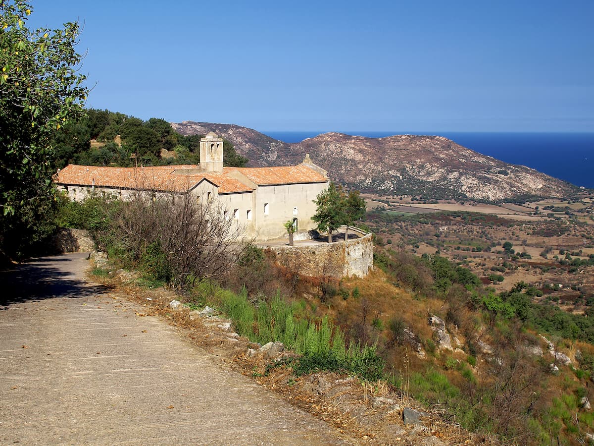 Convento di Marcassu a Cateri in Balagna, Corsica