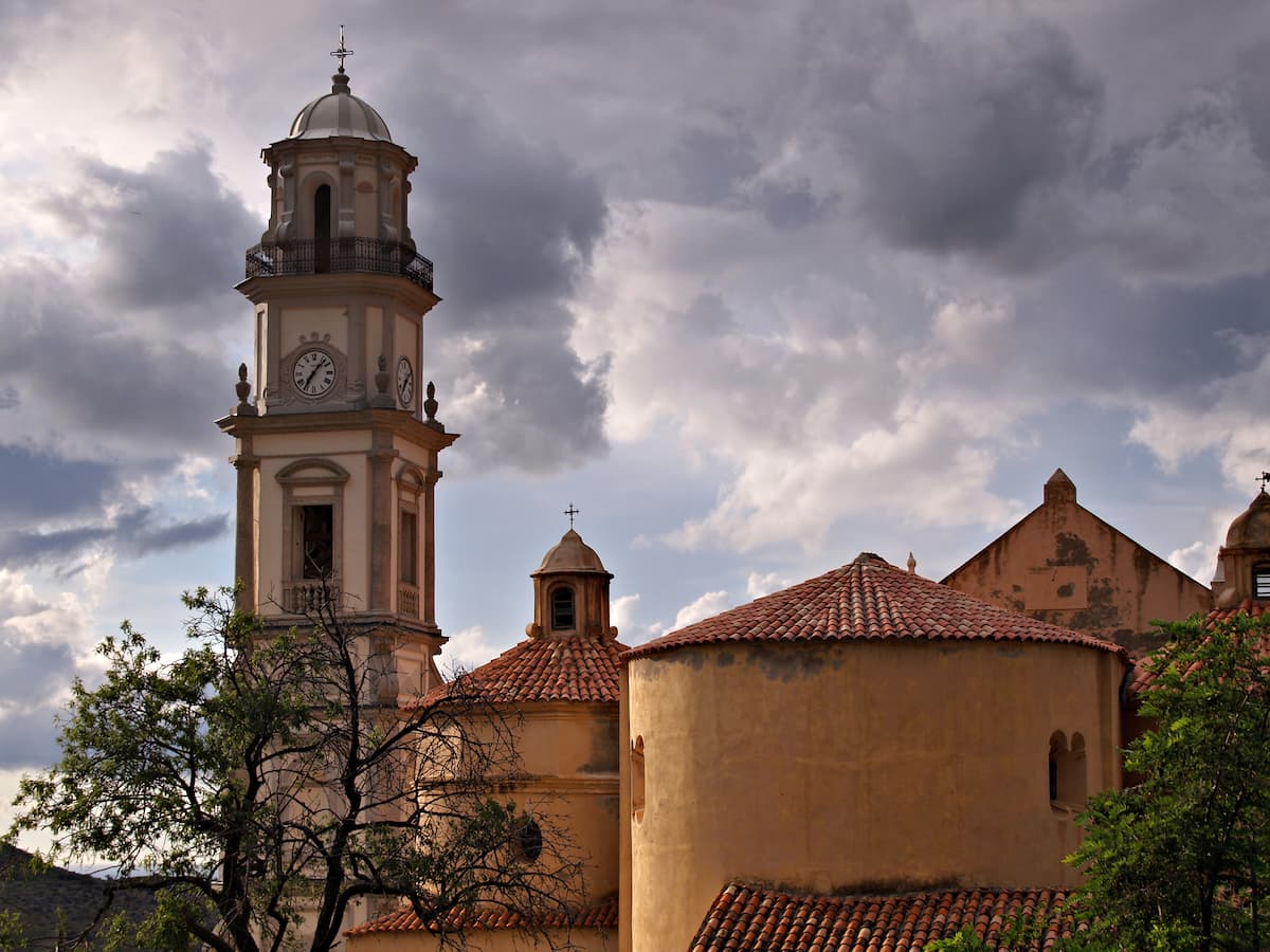 Église Saint-Blaise di Calenzana in Balagne, Corsica