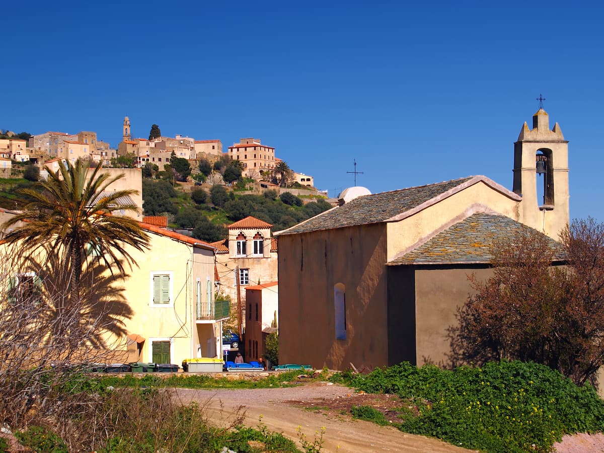 Santa Reparata di Balagna, villaggio dell’Alta Corsica sul Cammino di Santa Giulia
