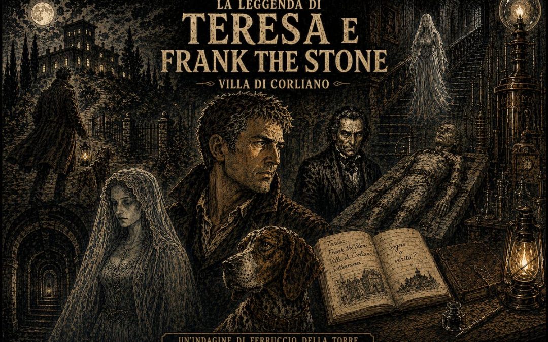 Ferruccio Della Torre, Teresa e Frank the Stone a Villa di Corliano.