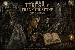 Ferruccio Della Torre, Teresa e Frank the Stone a Villa di Corliano.